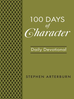 cover image of 100 Days of Character